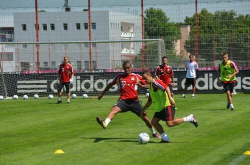 First FCB practice pictures