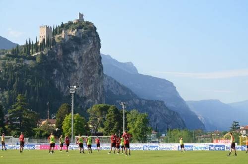 First day in Trentino!
