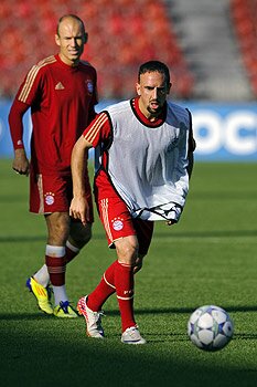 Der FC Bayern in Zürich