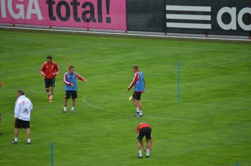 First FCB practice pictures