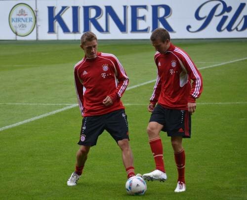 FCB Training in Mainz