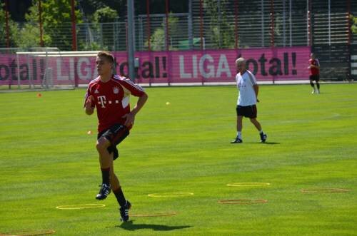FCB-Training-Fotos
