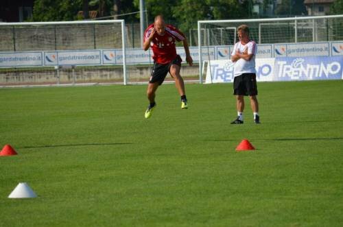 Training camp in Trentino