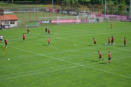 FCB Training - Säbener Straße.