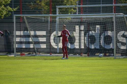 FCB-Training mit Robben, Olic & Co.