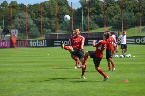 Training FCB (Sa, 13.08 vs. Wolfsburg)