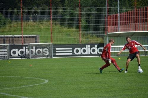 FCB Training - Säbener Straße.