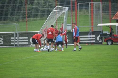 First FCB practice pictures
