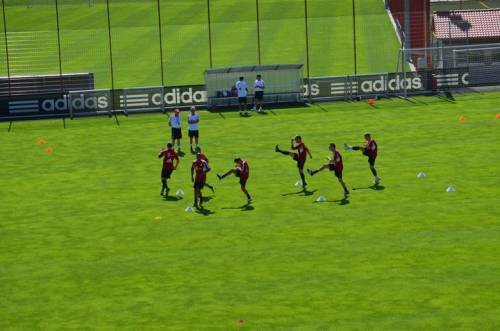 FCB-Training-Fotos