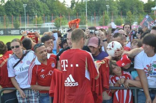 FCB Training - Säbener Straße.