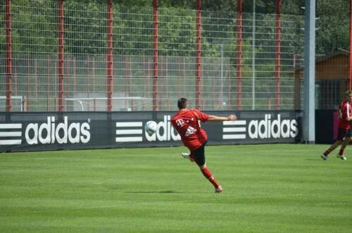 Training FCB (Sa, 13.08 vs. Wolfsburg)
