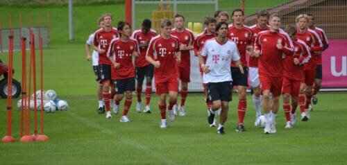 FCB in Ingolstadt