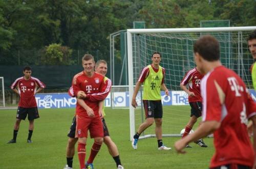 Training camp in Trentino