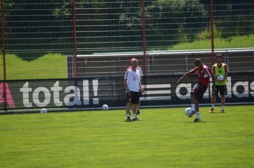 First FCB practice pictures