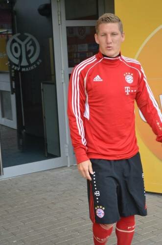 FCB Training in Mainz