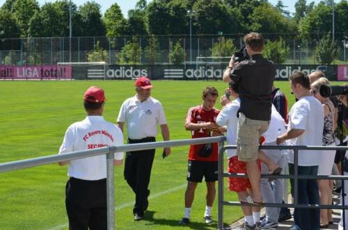 FCB-Training-Fotos