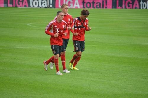 FC Bayern Training