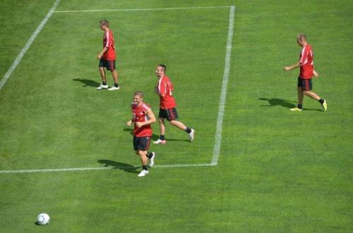 FCB Training - Säbener Straße.