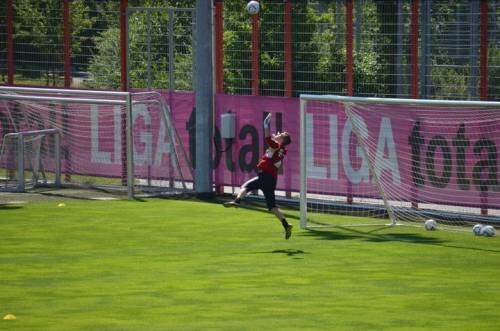 FCB-Training-Fotos