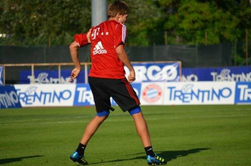 First day in Trentino!