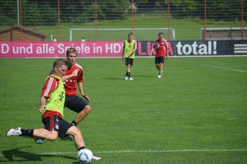 FCB Training - Säbener Straße.