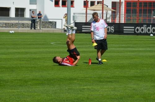 First FCB practice pictures