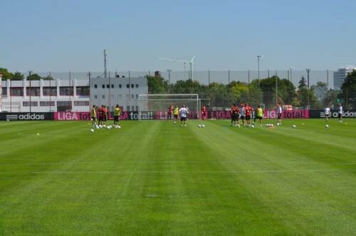 First FCB practice pictures