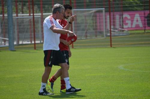 Training FCB (Sa, 13.08 vs. Wolfsburg)