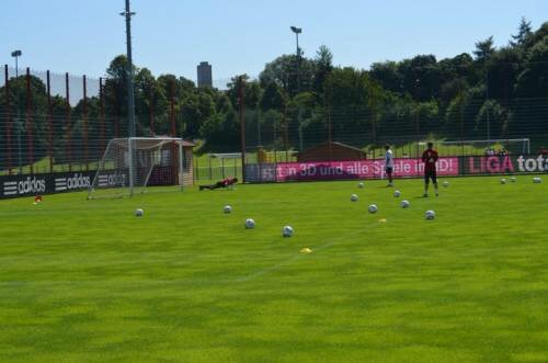 First FCB practice pictures