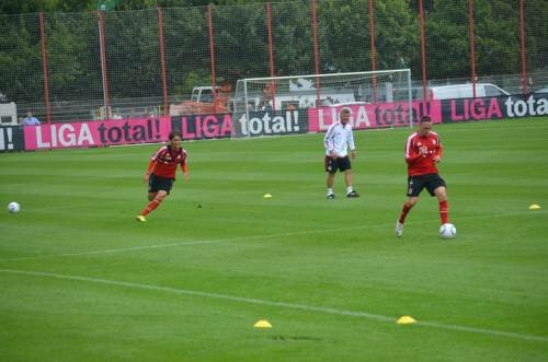 FC Bayern Training