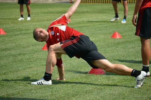 Training camp in Trentino