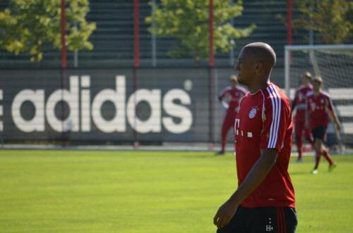 FCB-Training mit Robben, Olic & Co.