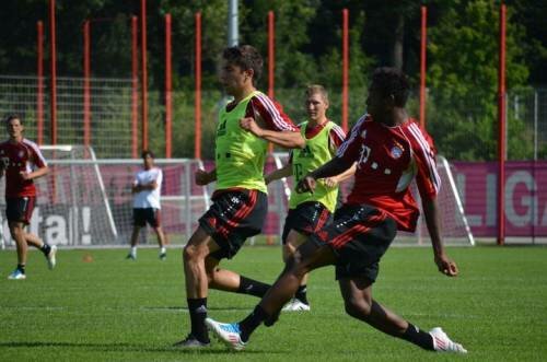 FCB Training - Säbener Straße.