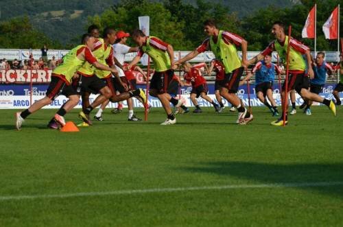 Training camp in Trentino