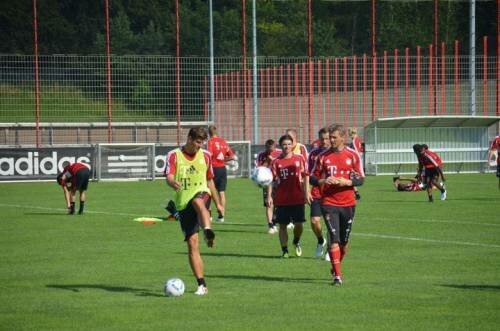 FCB Training - Säbener Straße.