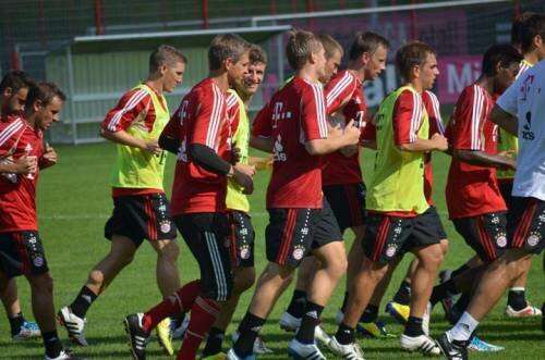 FCB Training - Säbener Straße.
