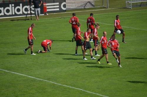 FCB Training - Säbener Straße.