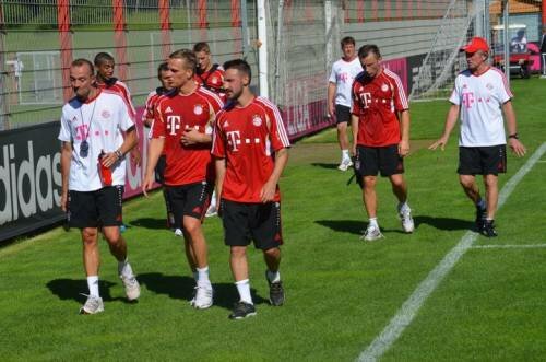 FCB-Training-Fotos