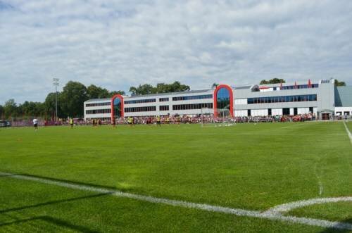 FCB Training with Boateng and Usami