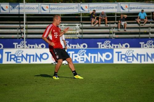 First day in Trentino!