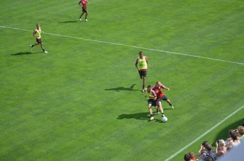 FCB Training - Säbener Straße.