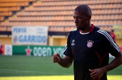 FCB im El Madrigal.