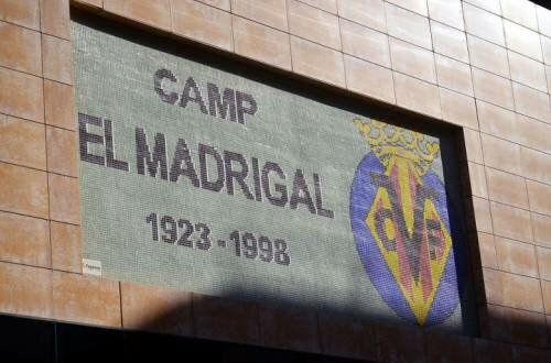 FCB im El Madrigal.