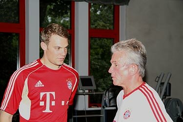 Neuer & Co. absolvieren Leistungstest